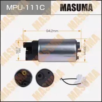 Топливный насос низкого давления MASUMA MPU-111C