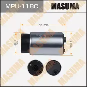 Топливный насос низкого давления MASUMA MPU-118C