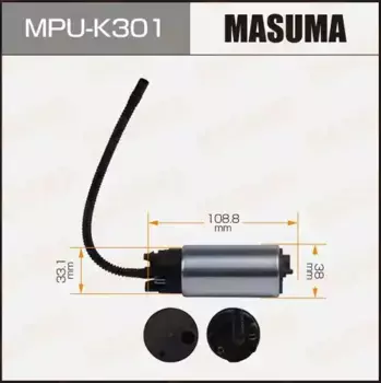 Топливный насос низкого давления MASUMA MPU-K301