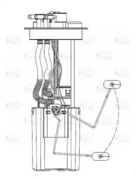 Топливный насос низкого давления СТАРТВОЛЬТ SFM 3002