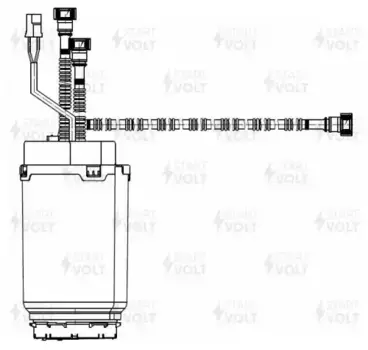 Топливный насос низкого давления СТАРТВОЛЬТ SFM 1815