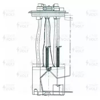 Топливный насос низкого давления СТАРТВОЛЬТ SFM 0323
