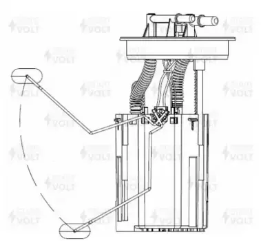 Топливный насос низкого давления СТАРТВОЛЬТ SFM 2490