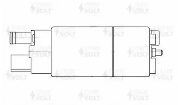 Топливный насос низкого давления СТАРТВОЛЬТ SFP 0905