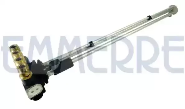 топливозаборник с датчиком уровня топлива ! L=643 мм алюм. бак 4 подвода\Scania 4-series 990163 EMMERRE