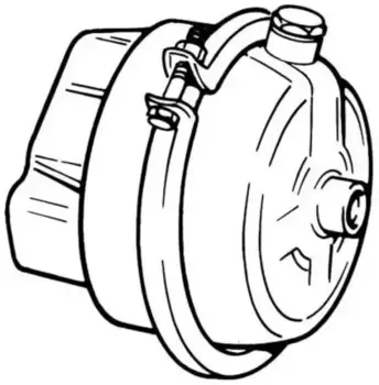 тормозная камера !T24 L=50mm\ Iveco EuroCargo EF624D KNORR