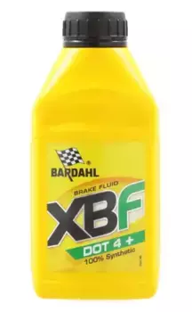 Тормозная жидкость BARDAHL 5912 DOT 4 0.45 л