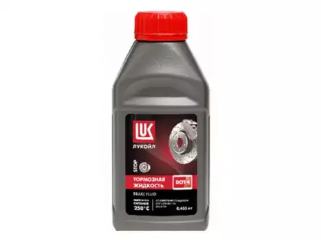 Тормозная жидкость LUKOIL 1339420 DOT 4 0.455 кг