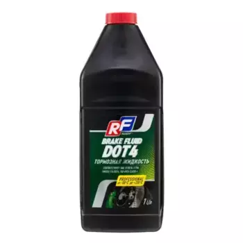 Тормозная жидкость RUSEFF 20523N DOT 4 1 л