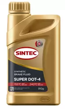 Тормозная жидкость SINTEC 800737 DOT 4