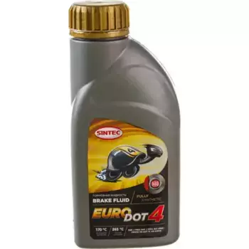Тормозная жидкость SINTEC 800772 DOT 4 0.455 кг