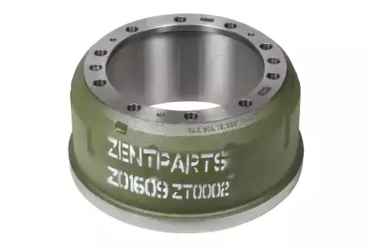 Тормозной барабан ZENTPARTS Z01609