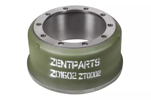 Тормозной барабан ZENTPARTS Z01602