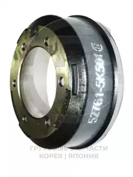 Тормозной барабан CR CR527615K501