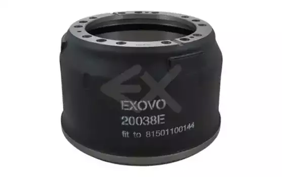Тормозной барабан EXOVO 20038E