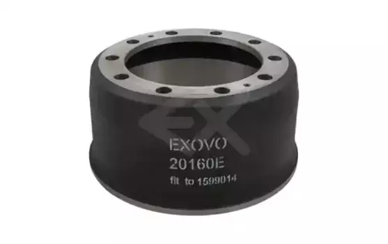 Тормозной барабан EXOVO 20160E