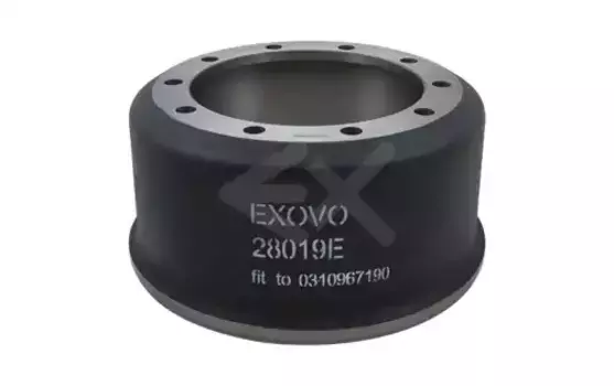 Тормозной барабан EXOVO 28019E