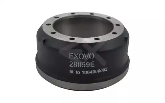 Тормозной барабан EXOVO 28059E