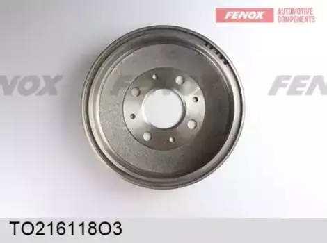 Тормозной барабан FENOX TO216118O3