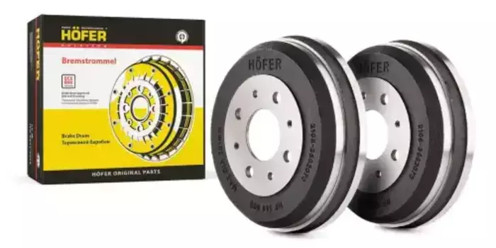 Тормозной барабан HOFFER HF 144 806