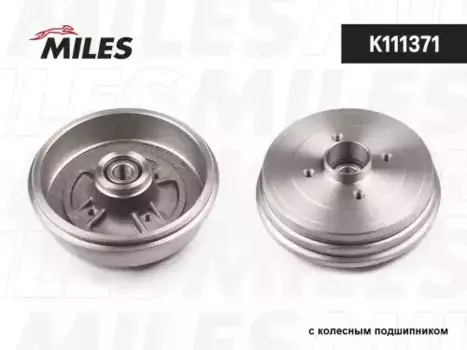 Тормозной барабан MILES K111371