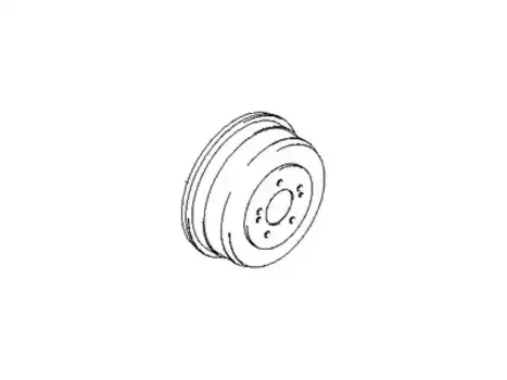 Тормозной барабан MOBIS 5841117200