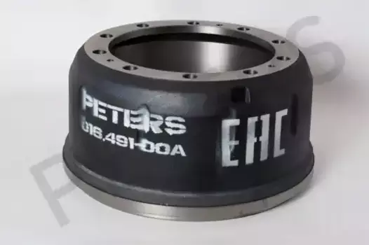 Тормозной барабан PETERS 016.491-00A