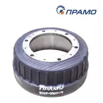 Тормозной барабан ПРАМО 9397-3502070