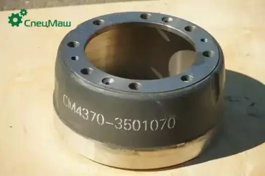 Тормозной барабан СПЕЦМАШ 4370-3501070