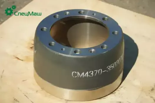Тормозной барабан СПЕЦМАШ 4370-3502070