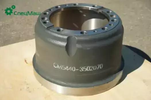Тормозной барабан СПЕЦМАШ 5440-3502070-10