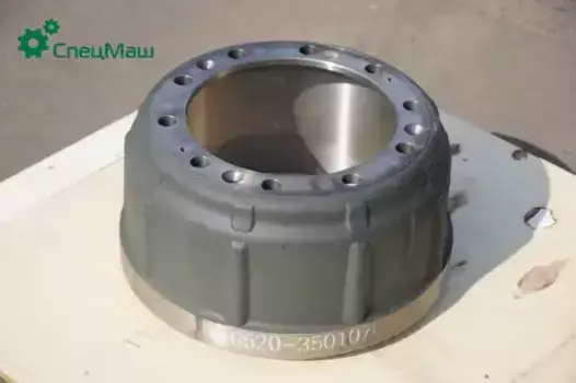 Тормозной барабан СПЕЦМАШ 6520-3501070