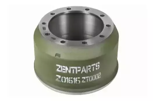 Тормозной барабан ZENTPARTS Z01616