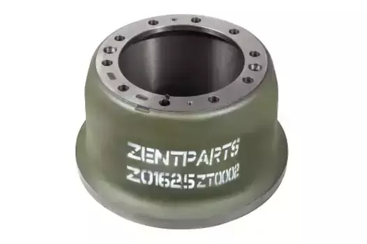 Тормозной барабан ZENTPARTS Z01625