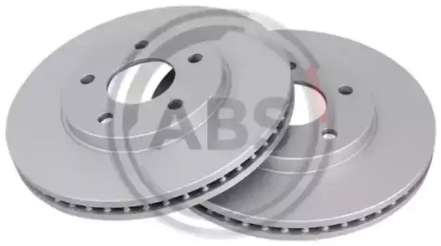 Тормозной диск A.B.S. 17847 вентилируемый передняя ось