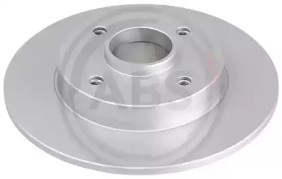 Тормозной диск A.B.S. 17893 полный задняя ось