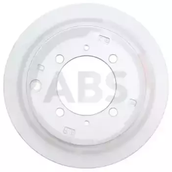 Тормозной диск A.B.S. 17997 полный задняя ось