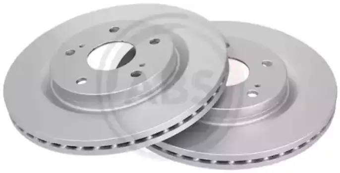 Тормозной диск A.B.S. 18813 вентилируемый передняя ось