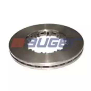 Тормозной диск AUGER 31118 вентилируемый передняя ось передняя ось, задняя ось