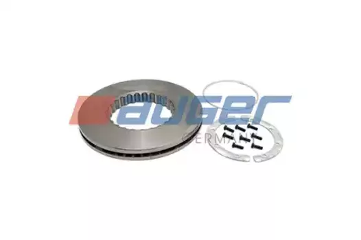 Тормозной диск AUGER 31313 вентилируемый передняя ось передняя ось, задняя ось