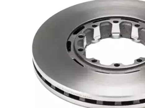 Тормозной диск АВТОМАГНАТ M2000081