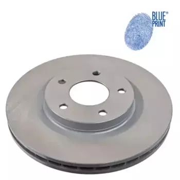 Тормозной диск BLUE PRINT ADA104309 вентилируемый передняя ось