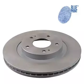 Тормозной диск BLUE PRINT ADC44367 вентилируемый передняя ось