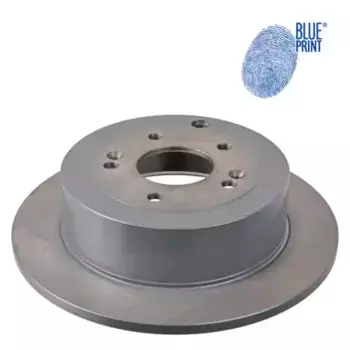 Тормозной диск BLUE PRINT ADG043128 полный задняя ось