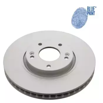 Тормозной диск BLUE PRINT ADG043136 вентилируемый передняя ось