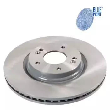 Тормозной диск BLUE PRINT ADG043221 вентилируемый передняя ось