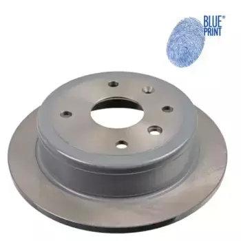 Тормозной диск BLUE PRINT ADG04362 полный задняя ось