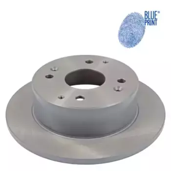 Тормозной диск BLUE PRINT ADH24352 полный задняя ось