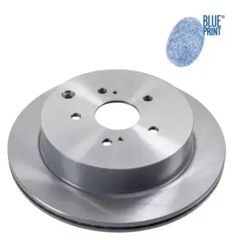 Тормозной диск BLUE PRINT ADK84336 вентилируемый задняя ось