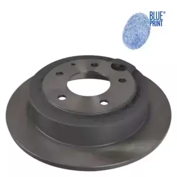 Тормозной диск BLUE PRINT ADM54355 полный задняя ось